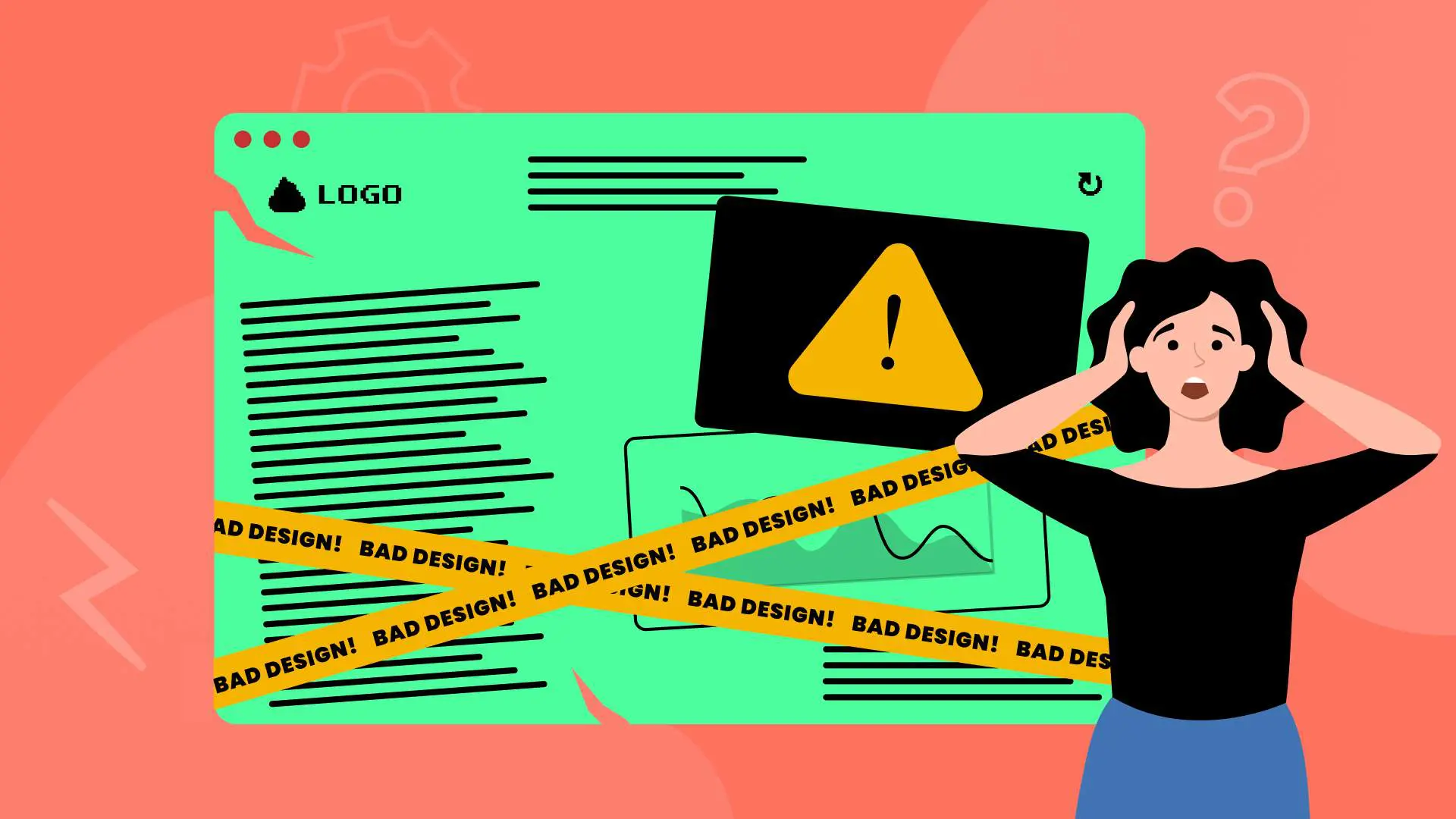 30 Bad Websites with Terrible Web Designs