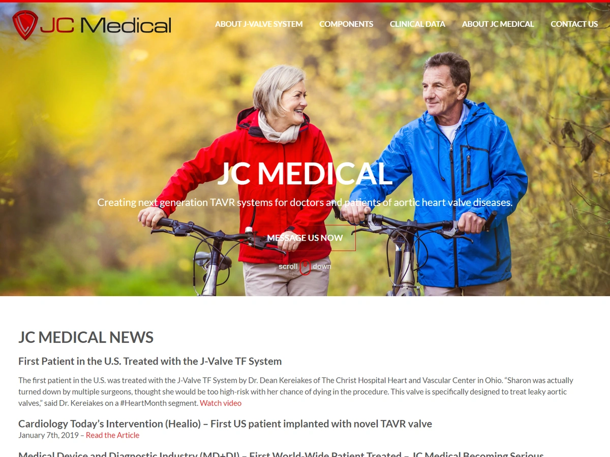 Best Medical Website Designs 1