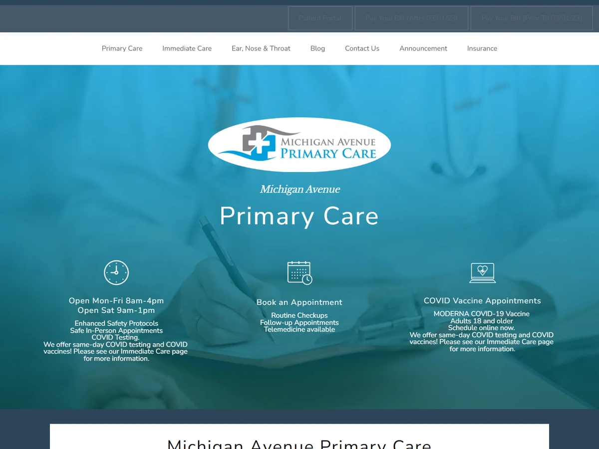 Best Medical Website Designs 12