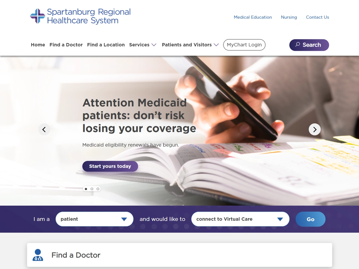 57 Best Medical Website Designs