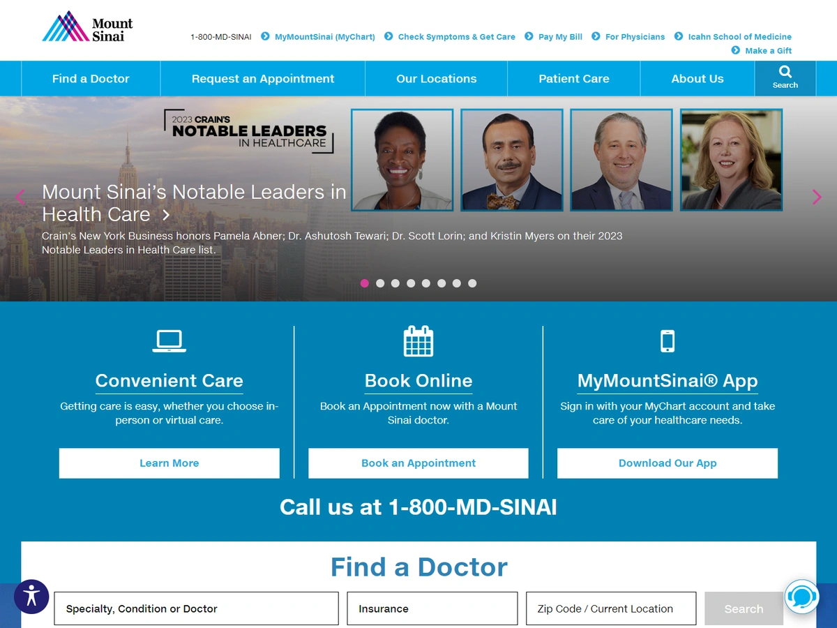 Best Medical Website Designs 49