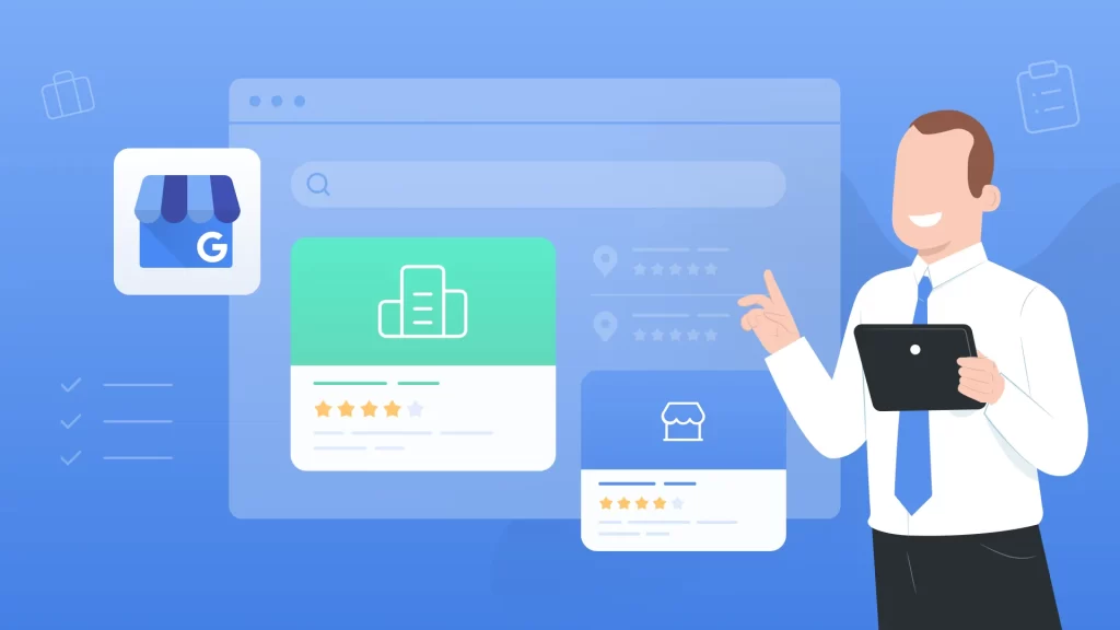 google my business and google business profile
