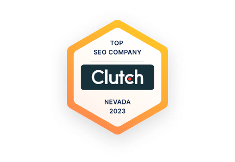 Clutch top SEO company badge