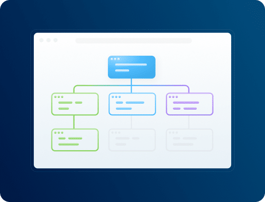 Sage digital Agency Process graphic element 5