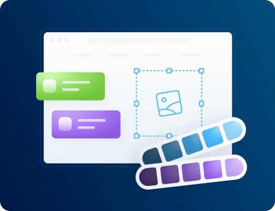 Sage digital Agency Process graphic element 4