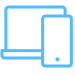 mobile responsive design icon