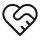 About Us heart handshake icon