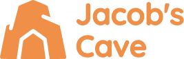 Jacob's Cave logo transparent