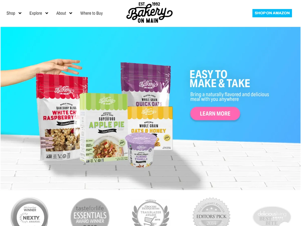 40 Best Bakery Websites 14