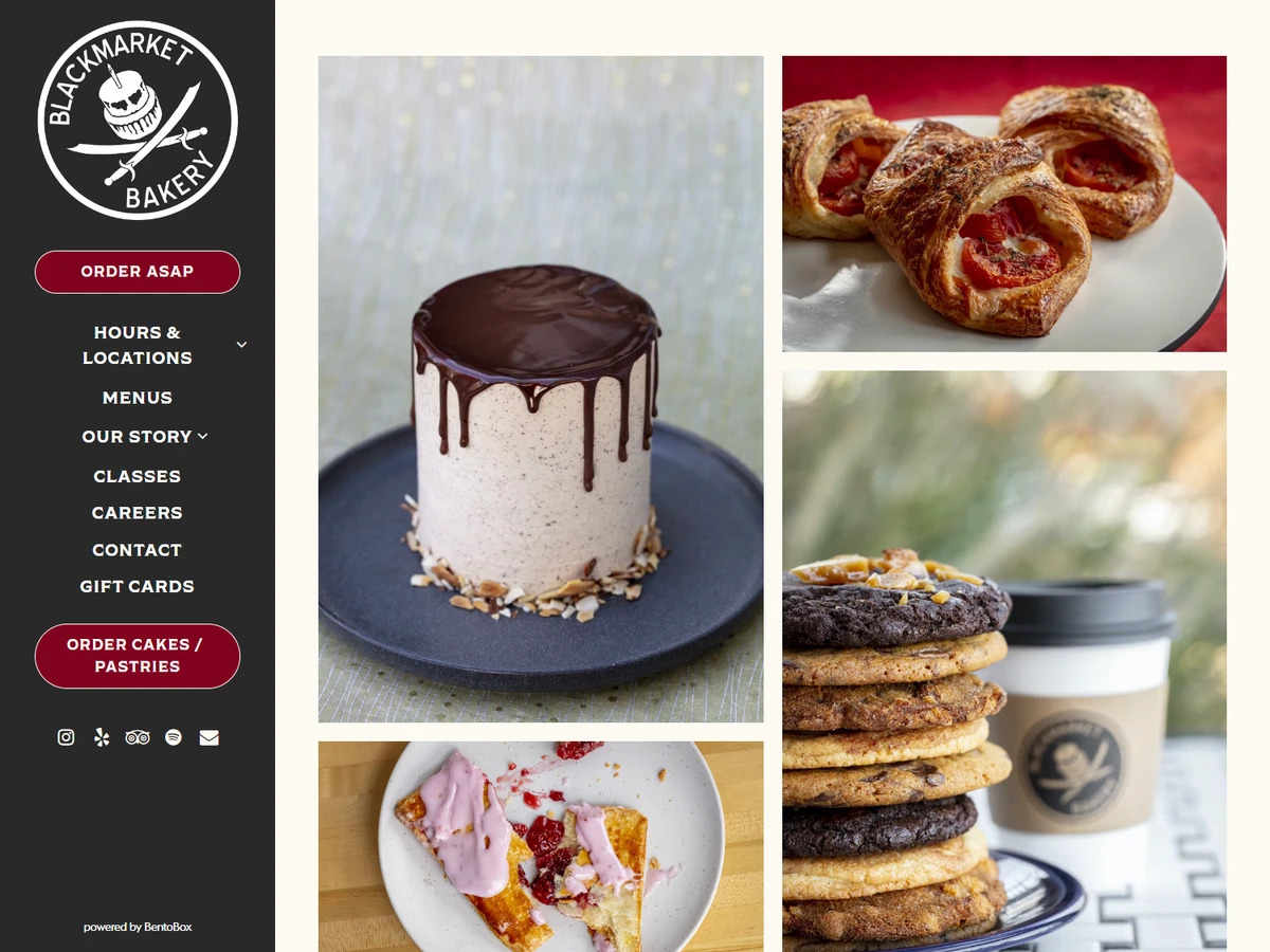 40 Best Bakery Websites 17
