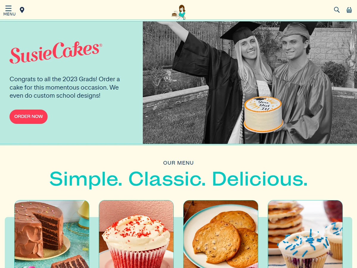 40 Best Bakery Websites 19