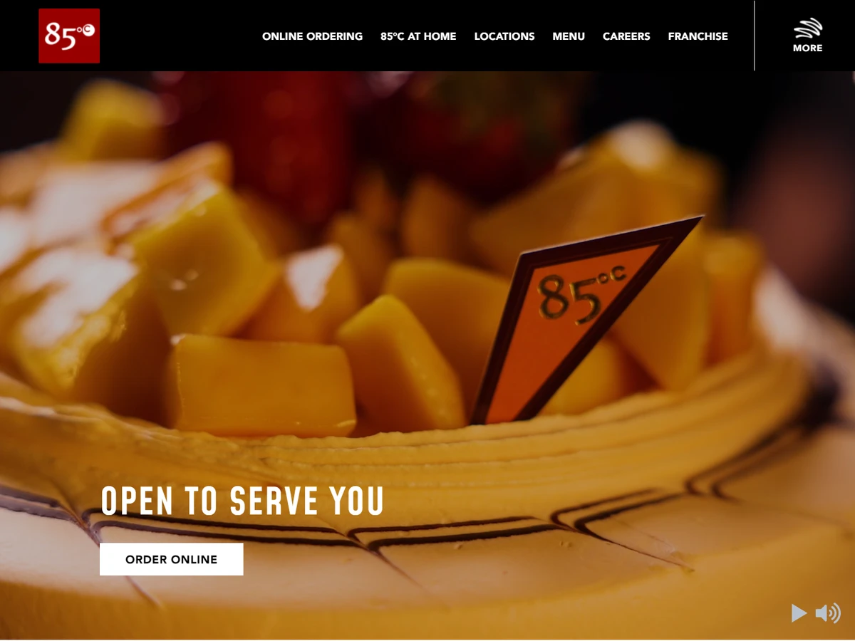 40 Best Bakery Websites 28