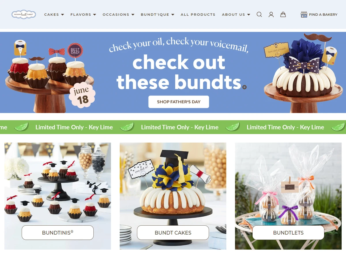 40 Best Bakery Websites 30