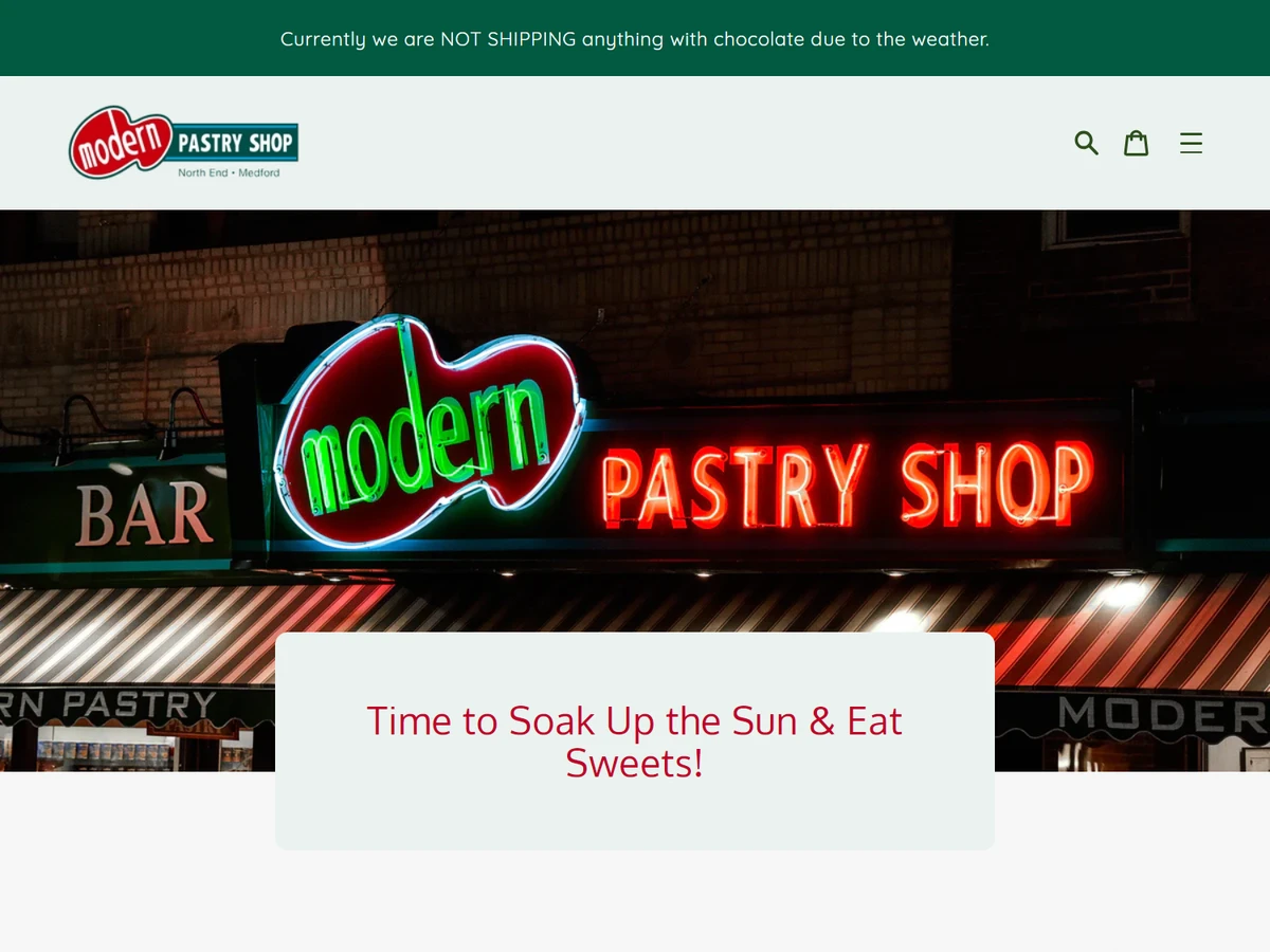 40 Best Bakery Websites 33