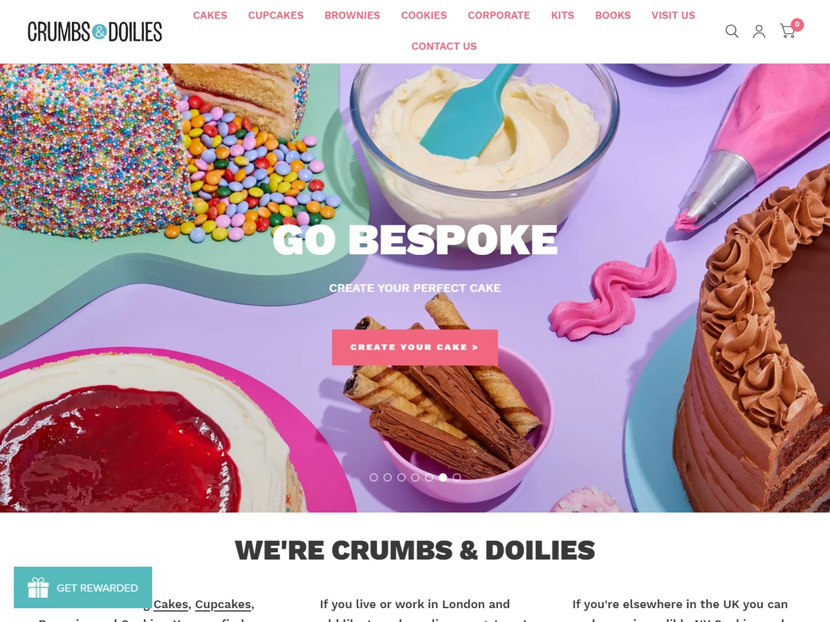 40 Best Bakery Websites 37