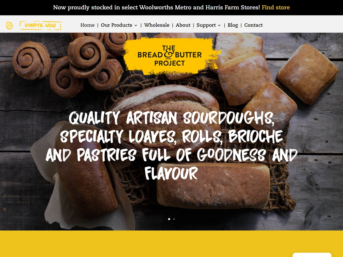 40 Best Bakery Websites 39