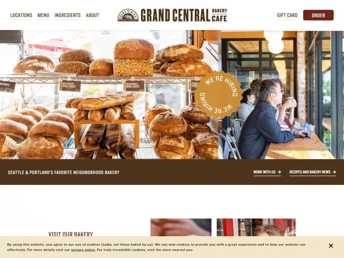 40 Best Bakery Websites 40