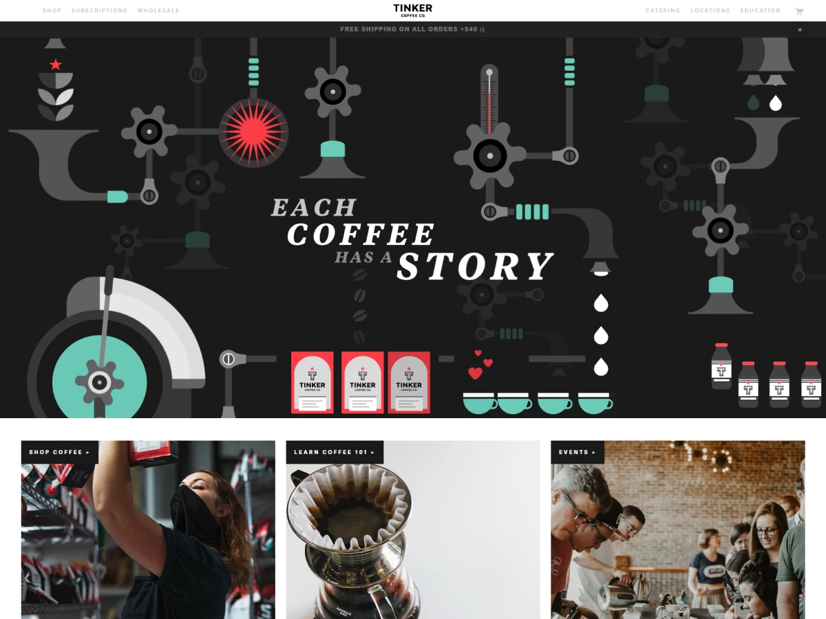 40 Best Coffee Websites 11