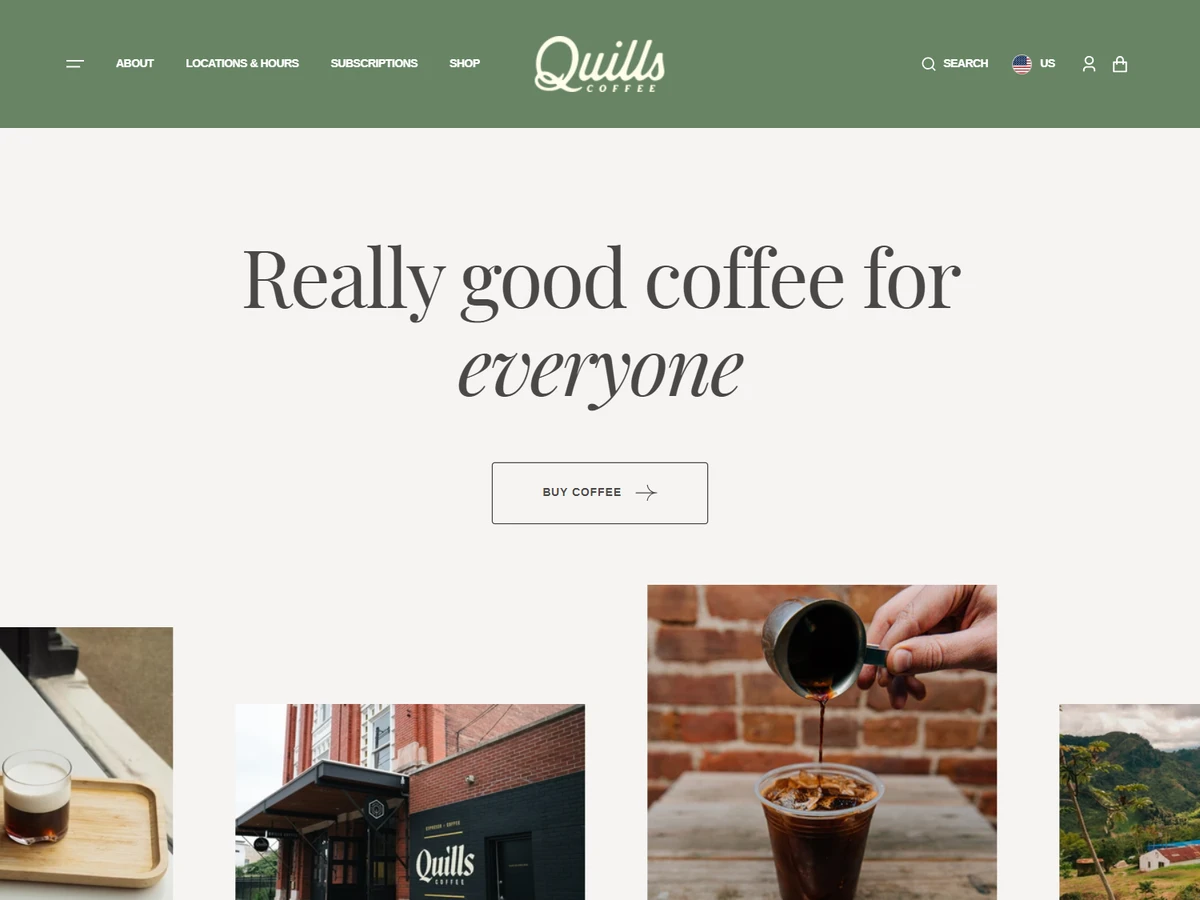 40 Best Coffee Websites 12