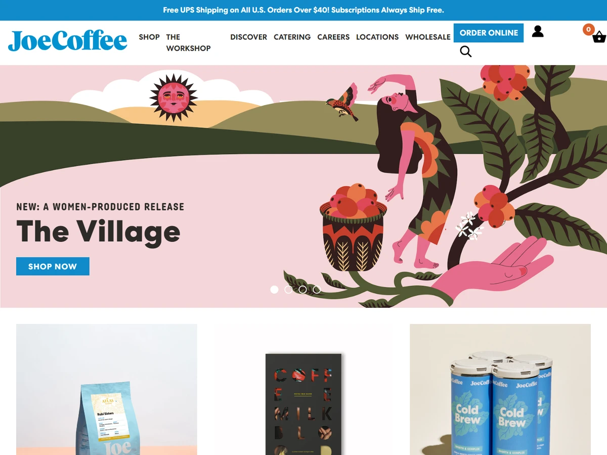 40 Best Coffee Websites 15