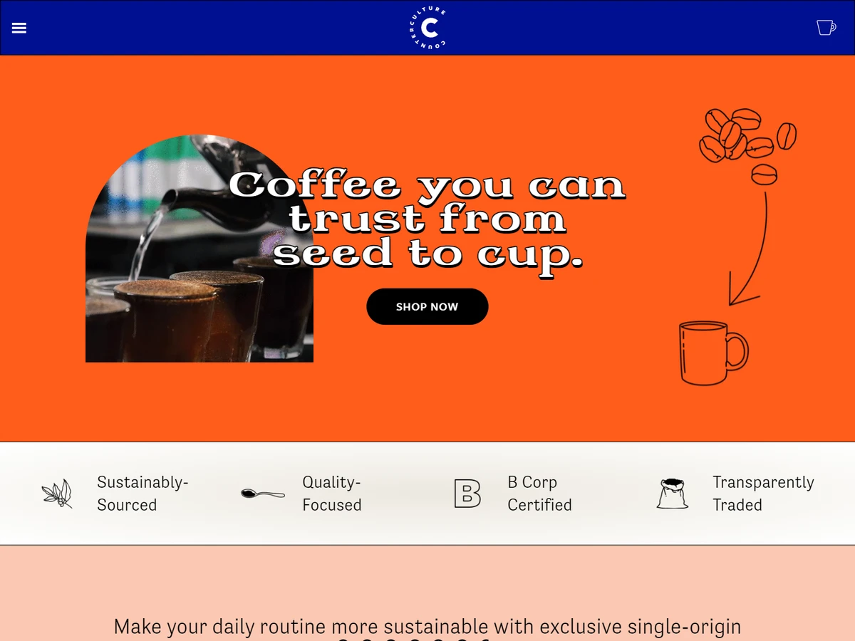 40 Best Coffee Websites 17