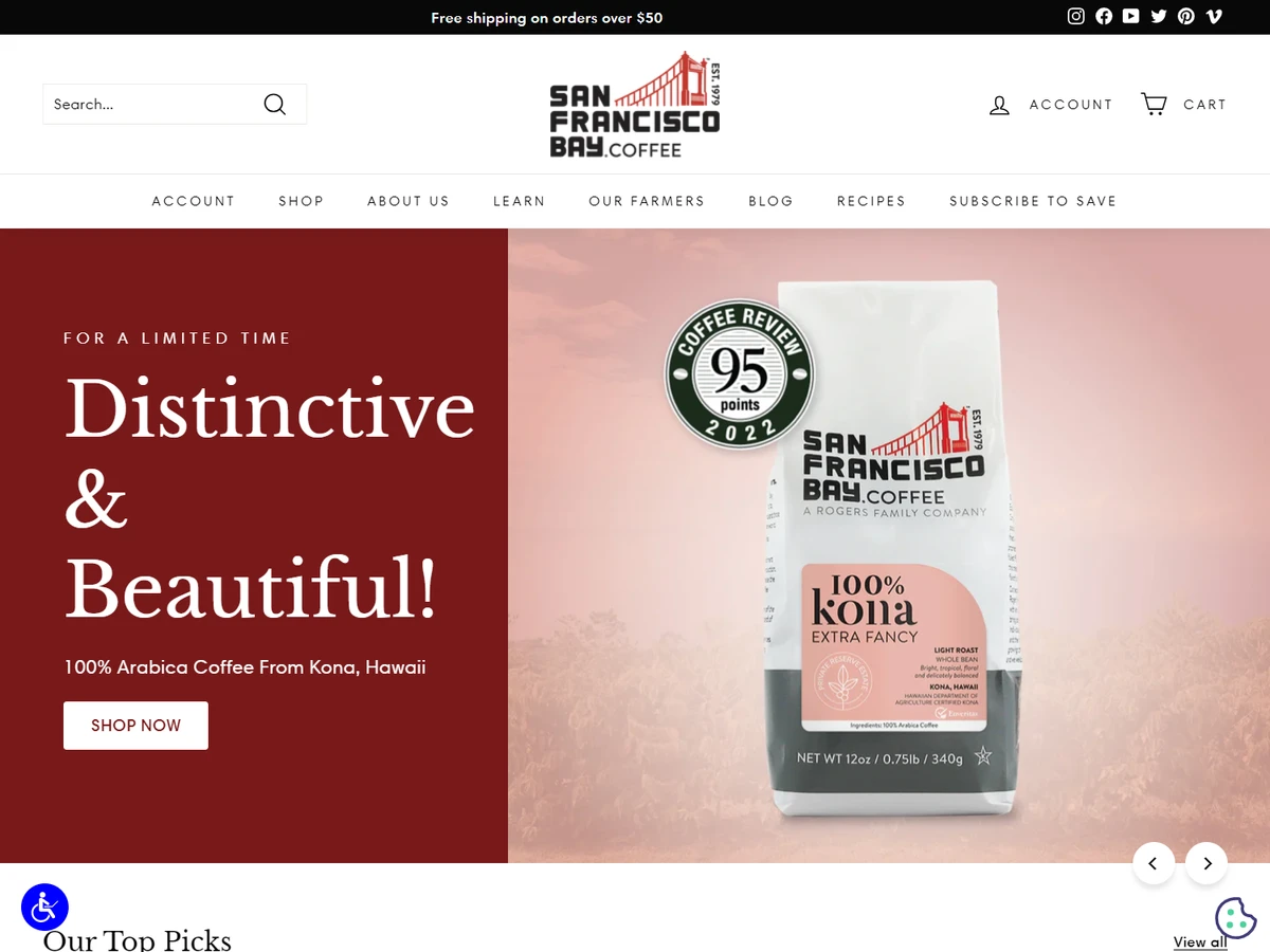 40 Best Coffee Websites 2