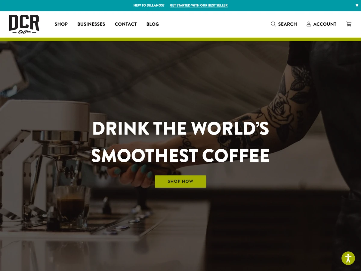 40 Best Coffee Websites 23