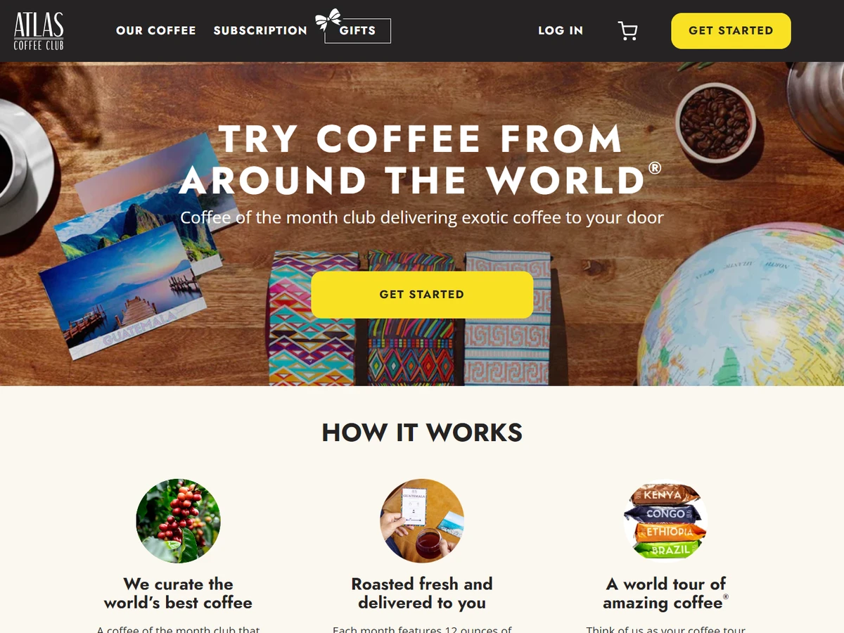 40 Best Coffee Websites 24