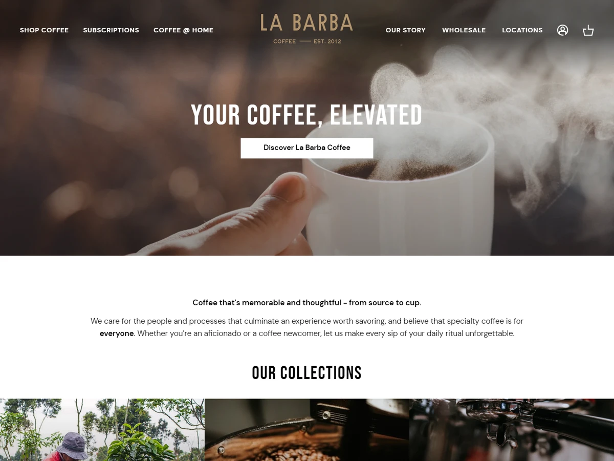 40 Best Coffee Websites 28