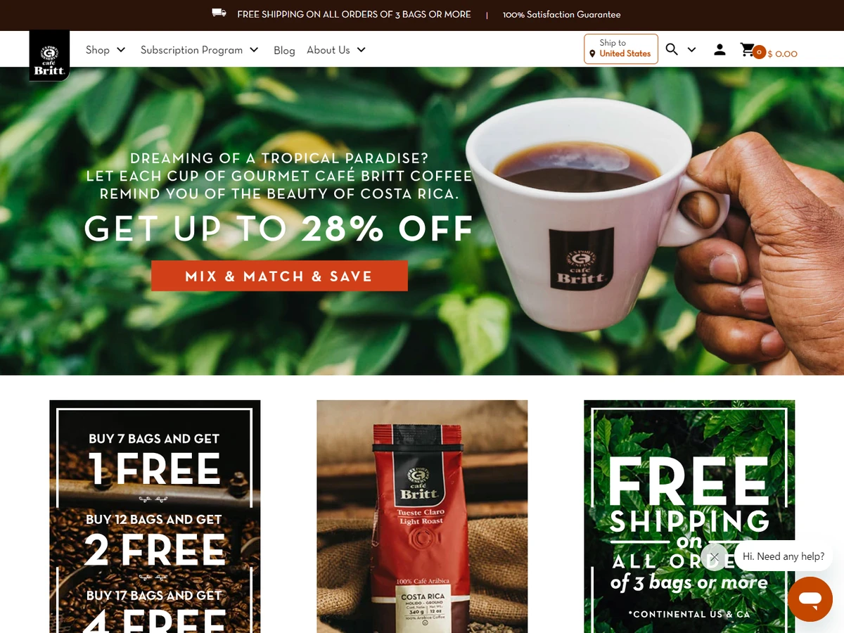 40 Best Coffee Websites 3