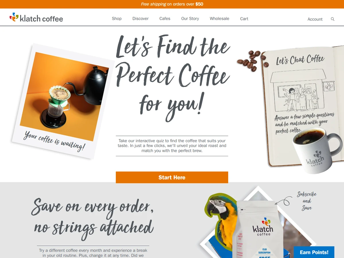 40 Best Coffee Websites 31