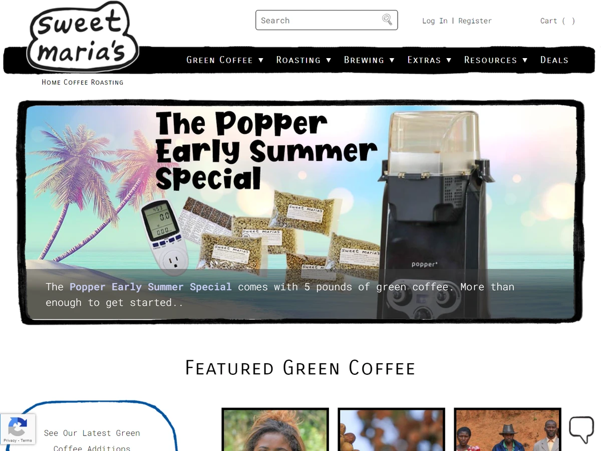 40 Best Coffee Websites 33