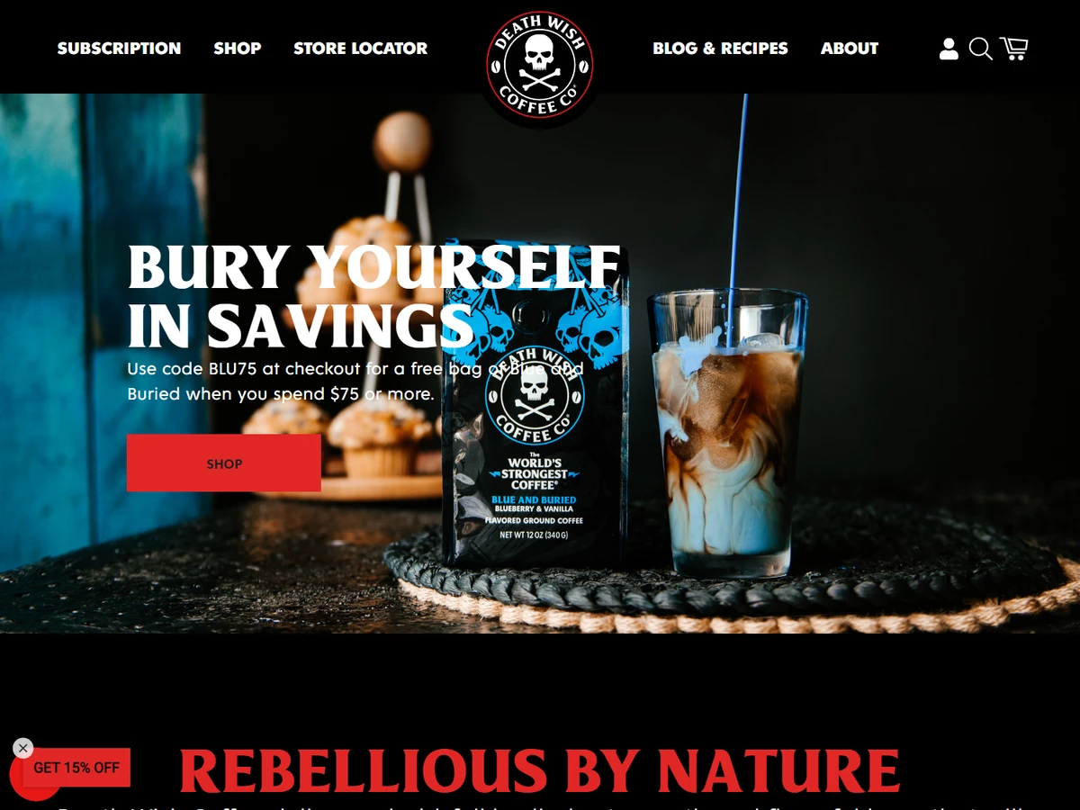 40 Best Coffee Websites 39