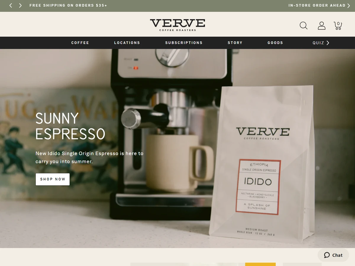 40 Best Coffee Websites 6