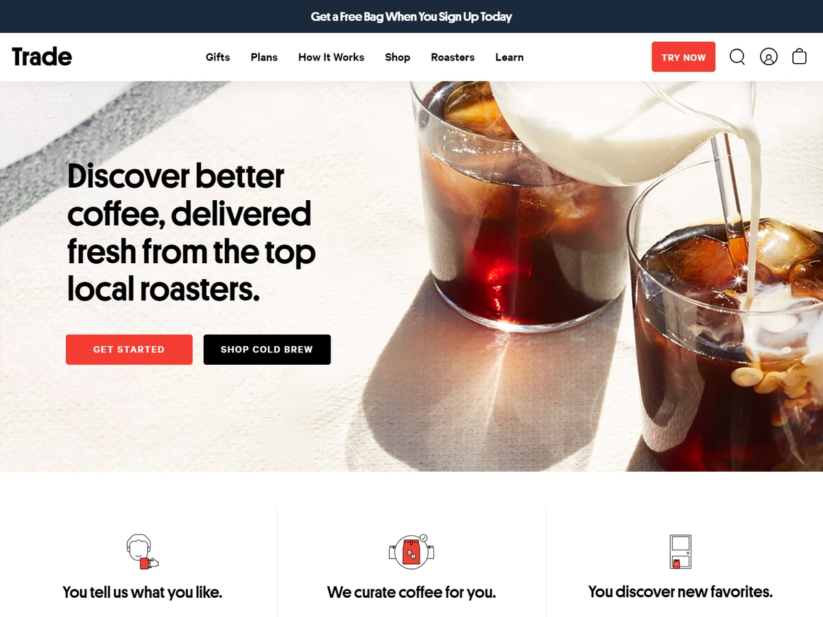 40 Best Coffee Websites 8