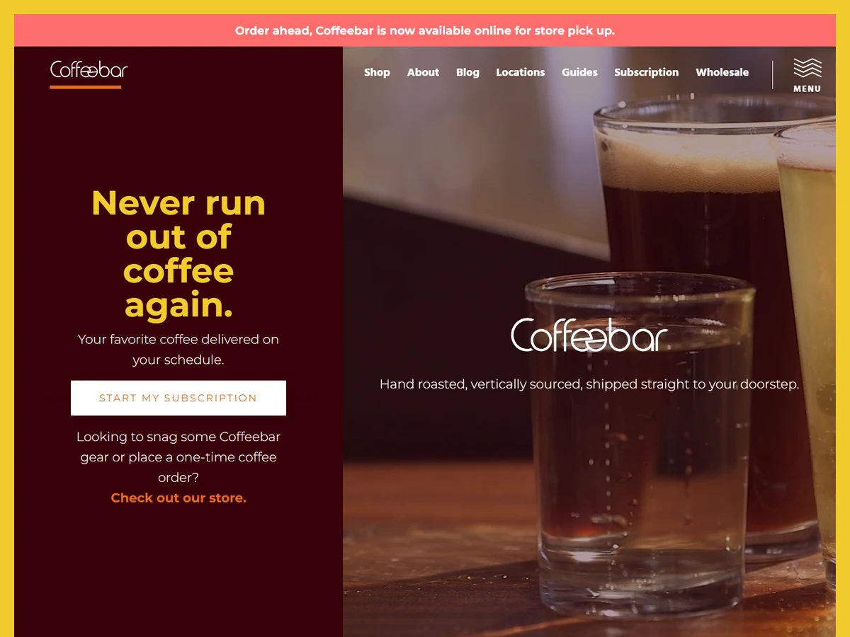 40 Best Coffee Websites 9