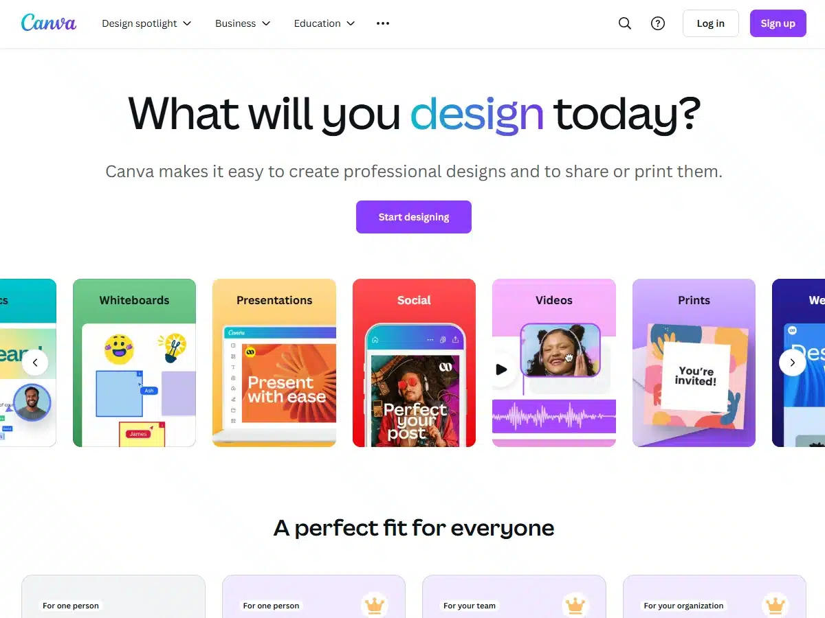 best website designs of all time