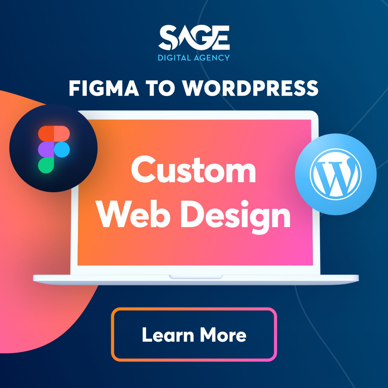 Figma to WordPress Custom Web Design Services