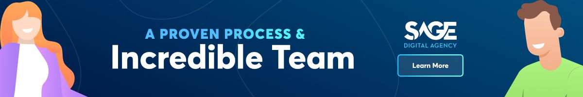 A proven web design process and an incredible team