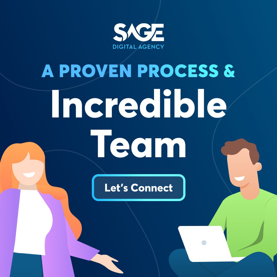 A proven web design process and an incredible team - mobile