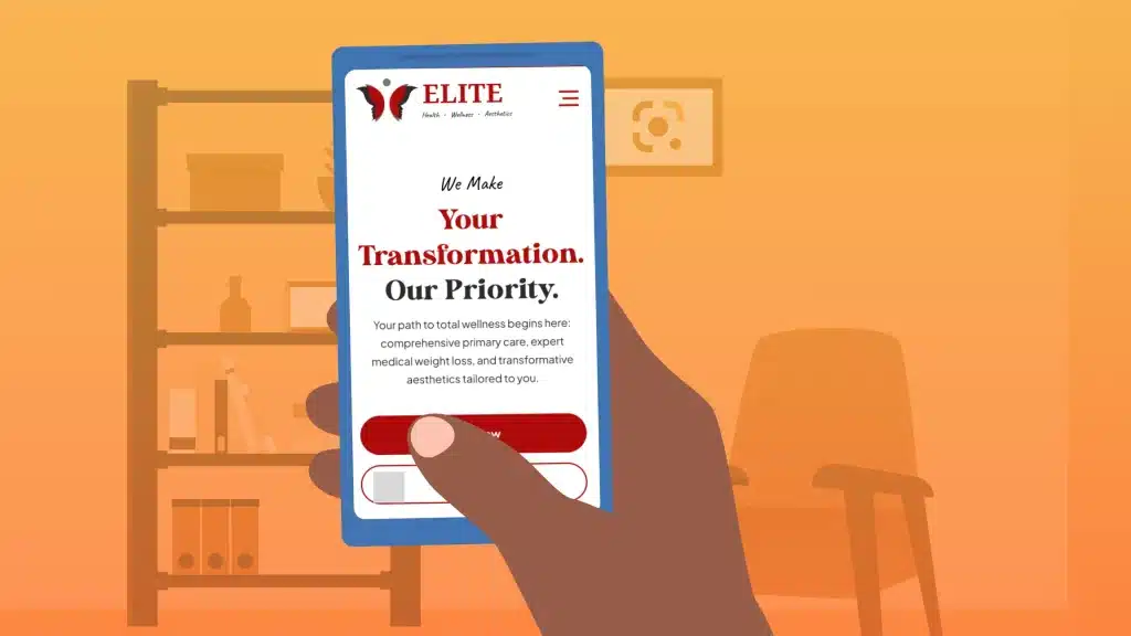 Web design for mobile
