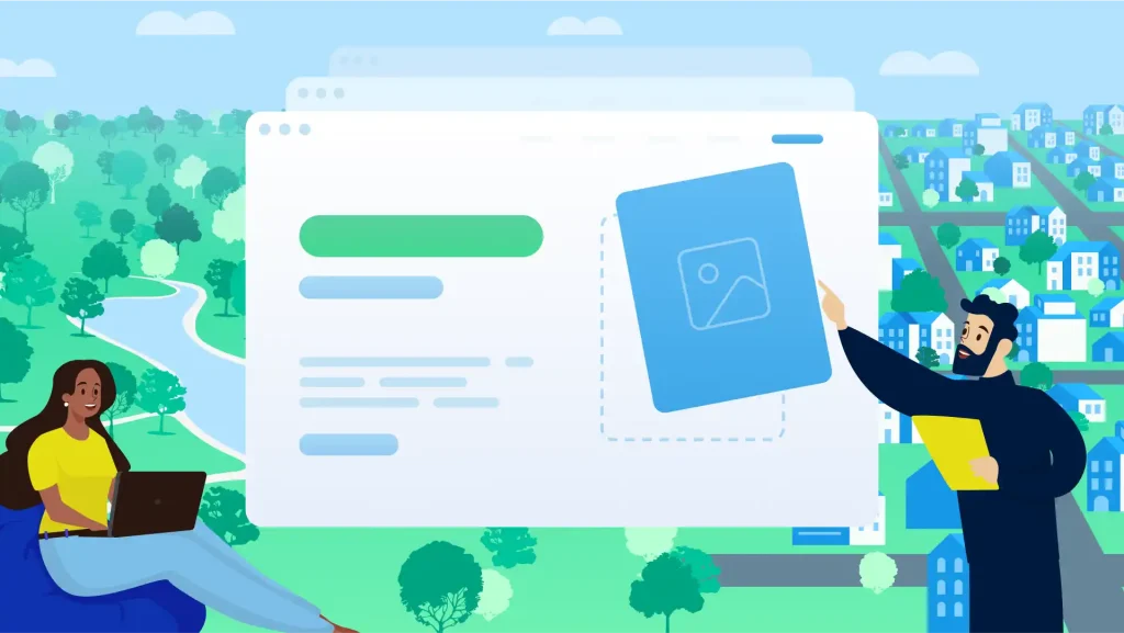 Featured image symbolizing web design for local businesses
