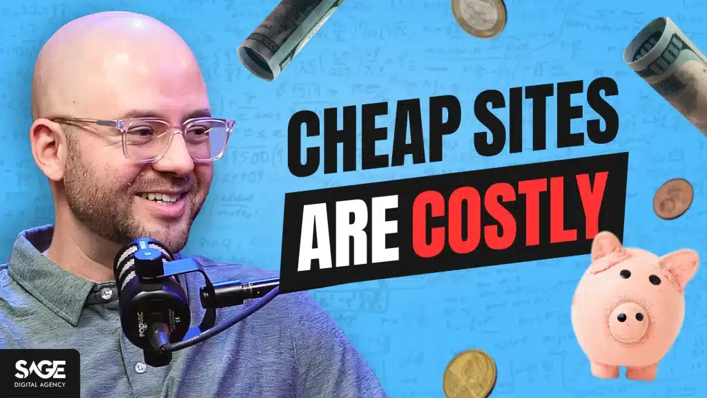 cheap websites are costly - make sure to hire the right web design company