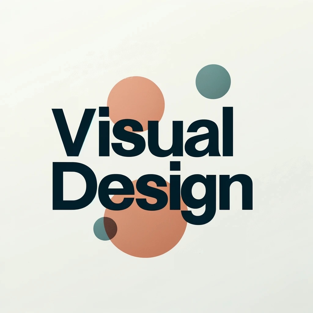 Image symbolizing visual design in a UX design checklist.