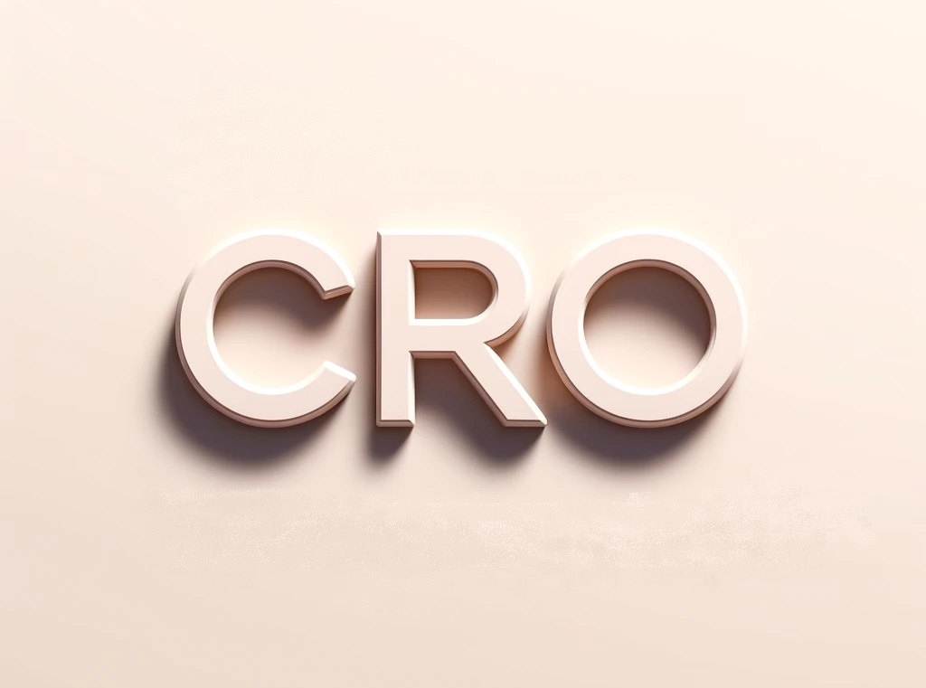 Image symbolizing CRO in a UX design checklist.