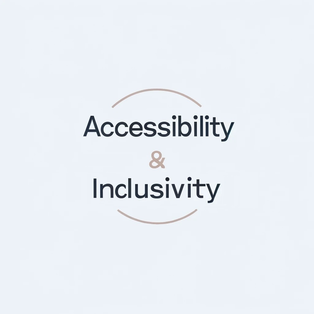 Image symbolizing accessibility and inclusivity in a UX design checklist.