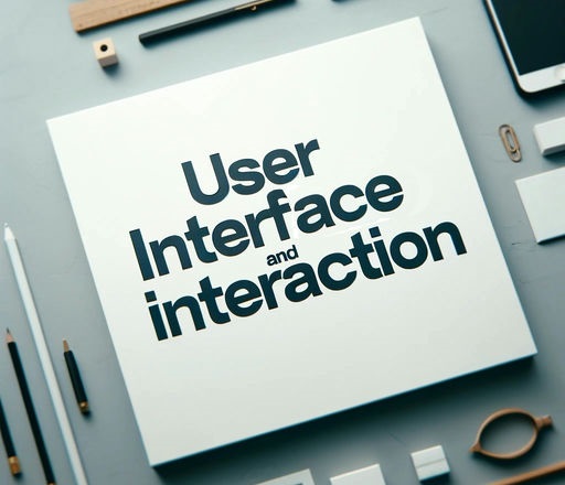 Image symbolizing user interface and interaction in a UX design checklist.