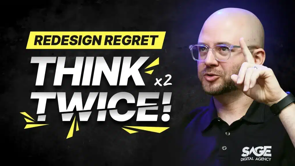 always ask why, when starting a website redesign project to avoid redesign regret