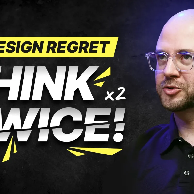 always ask why, when starting a website redesign project to avoid redesign regret