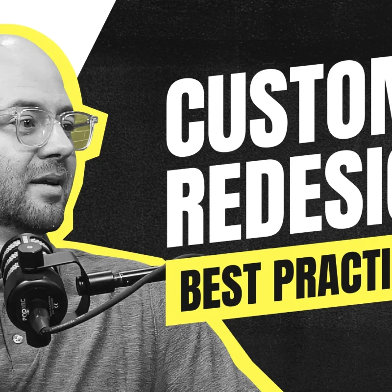 custom redesign best practices, how to best redesign your website